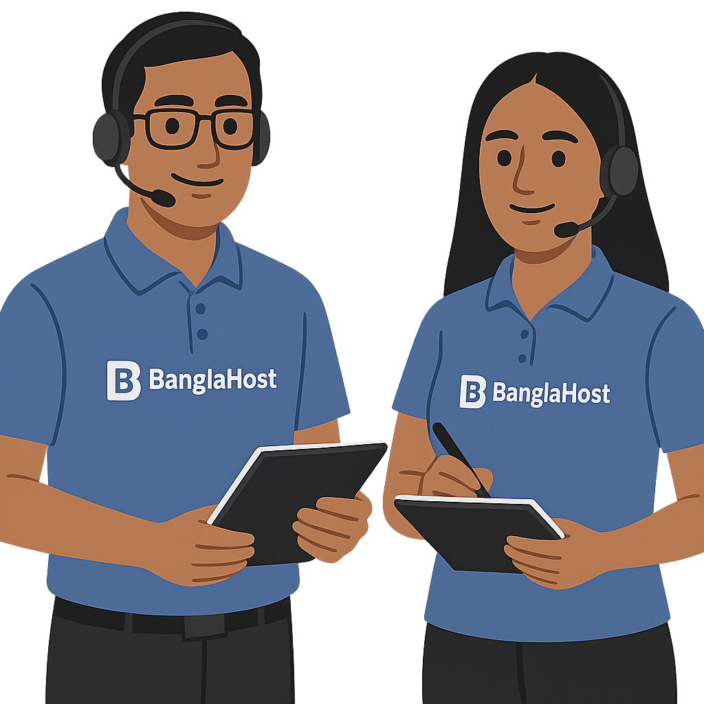 BanglaHost Support Team