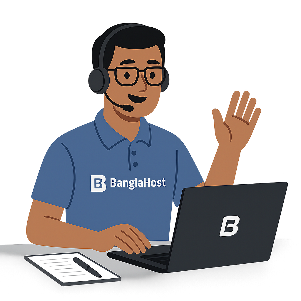 Banglahost Man